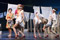 Die Hexen von Eastwick Isabelle Wernicke-Brincoveanu, Lisa Antoni, Daniela Dett, Kristin H&ouml;lck &copy; Armin Bardel